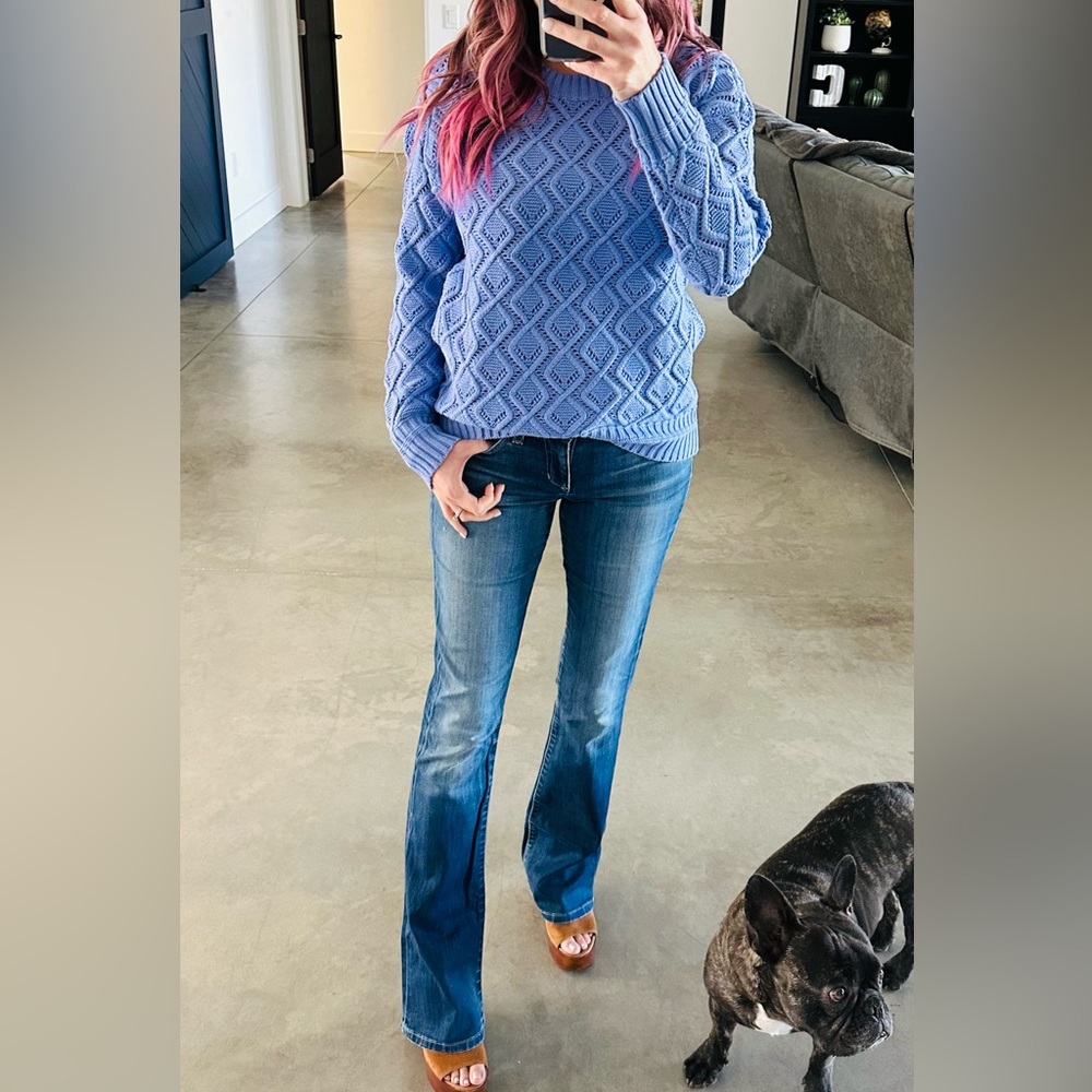 Lavender Knit sweater